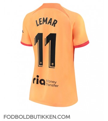 Atletico Madrid Thomas Lemar #11 Tredjetrøje Dame 2022-23 Kortærmet